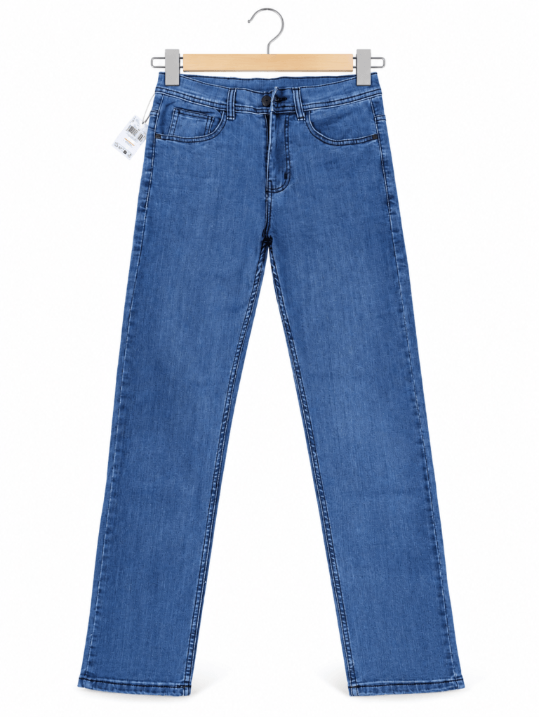 Men’s regular fit blue jeans in Pakistan by TopJeans