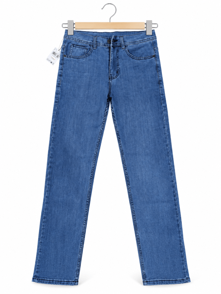 Men’s regular fit blue jeans in Pakistan by TopJeans