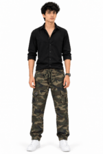 Men’s Camouflage Cargo Jogger Pants | TopJeans Pakistan - Image 2