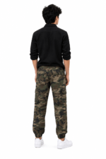 Men’s Camouflage Cargo Jogger Pants | TopJeans Pakistan - Image 3