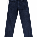 Men’s dark blue regular fit jeans in Pakistan by TopJeans