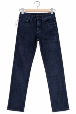 Men’s dark blue regular fit jeans in Pakistan by TopJeans