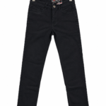 Topjeans men’s black slim fit jeans