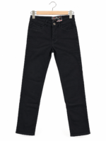 Topjeans men’s black slim fit jeans