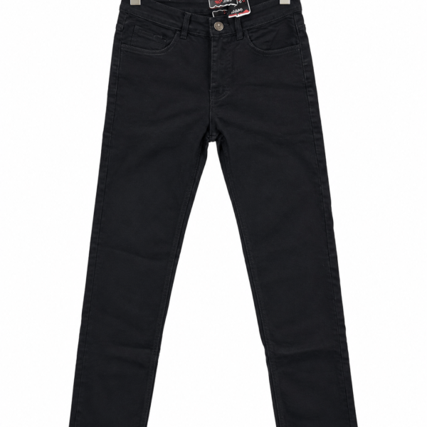 Topjeans men’s black slim fit jeans