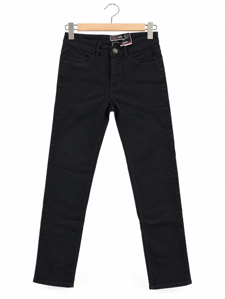 Topjeans men’s black slim fit jeans