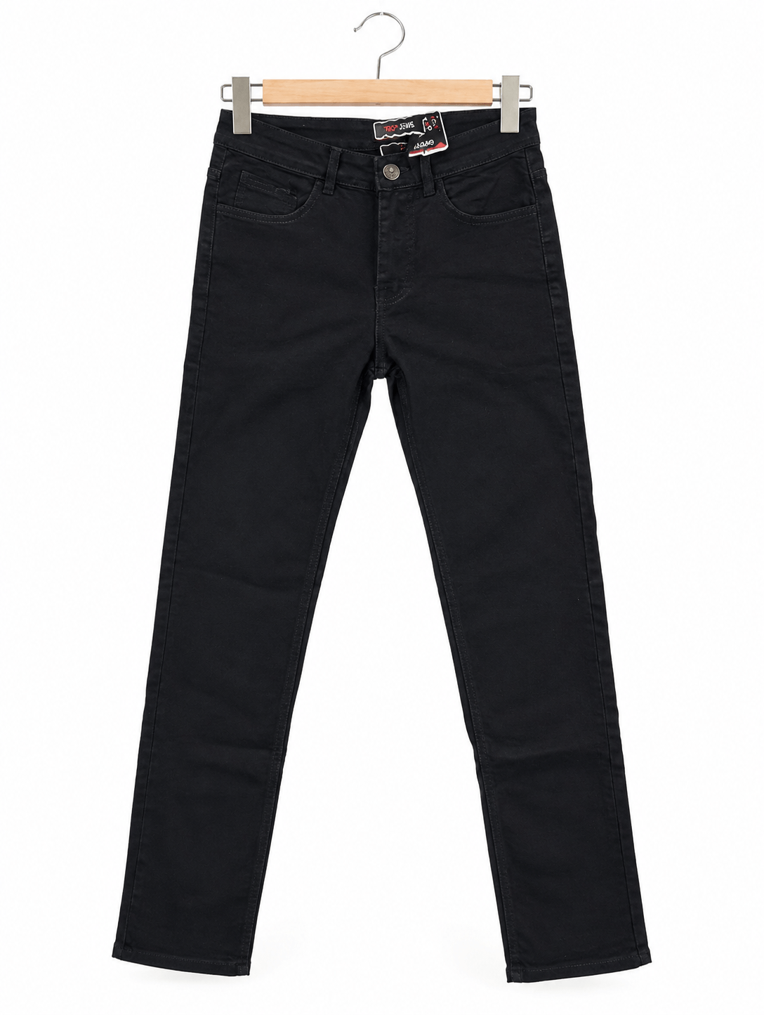 topjeans-mens-black-slim-fit-jeans.jpg Topjeans men’s black slim fit jeans