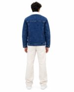 Men's Sherpa Collar Denim Jacket – Winter Collection - Image 2